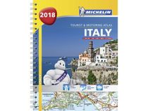 Italy - tourist and motoring atlas 2018 (a4-spiral)