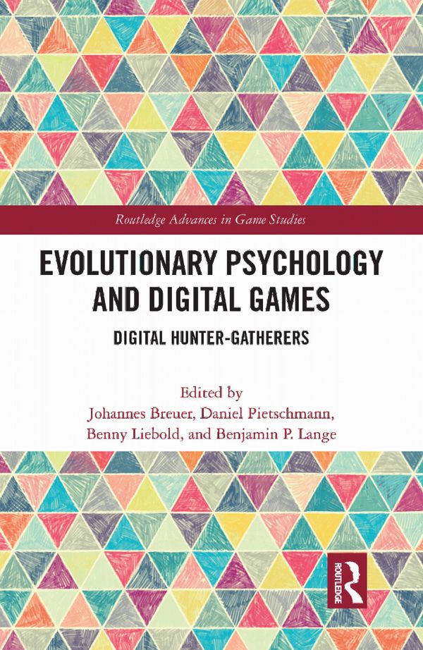 Evolutionary Psychology and Digital Games | 1:a upplagan