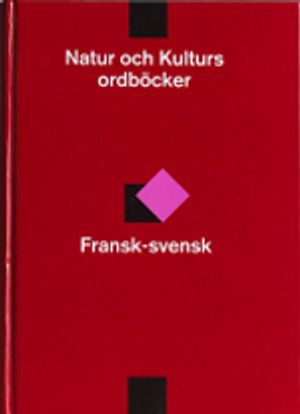 Fransk-svensk ordbok | 1:a upplagan