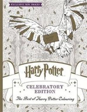 Harry Potter Colouring Book Celebratory Edition