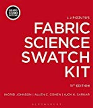 J.j. pizzutos fabric science swatch kit - bundle book + studio access card | 11:e upplagan