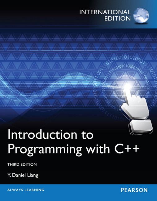 Introduction to Programming with C++,International Edition | 3:e upplagan