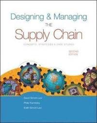 Designing and Managing the Supply Chain with Student CD-ROM