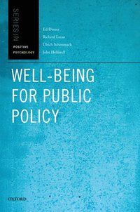 Well-being for Public Policy