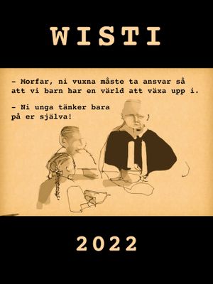 Wisti - kalender 2022 | 1:a upplagan