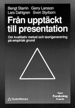 Från upptäckt till presentation | 1:a upplagan