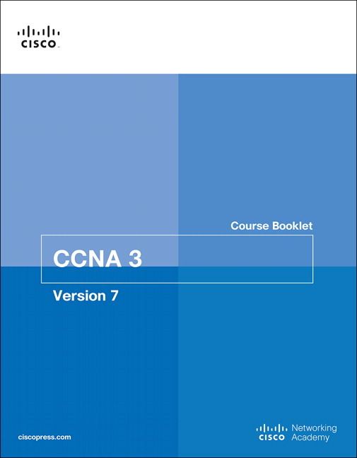 CCNA 3 v7 Course Booklet | 0:e upplagan