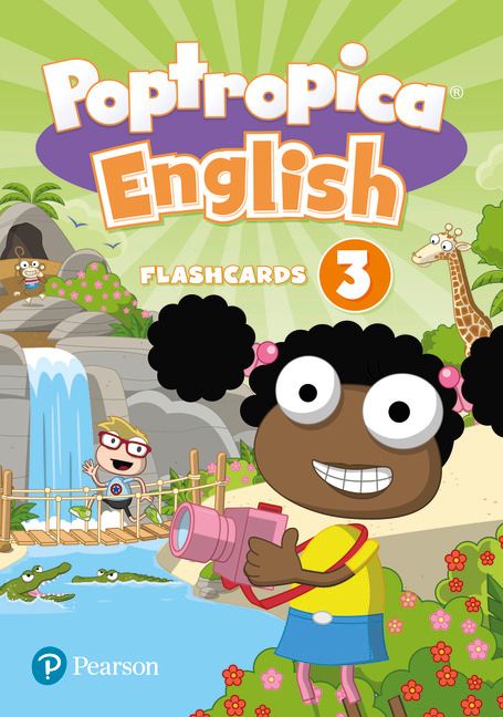 Poptropica English Level 3 Flashcards | 0:e upplagan