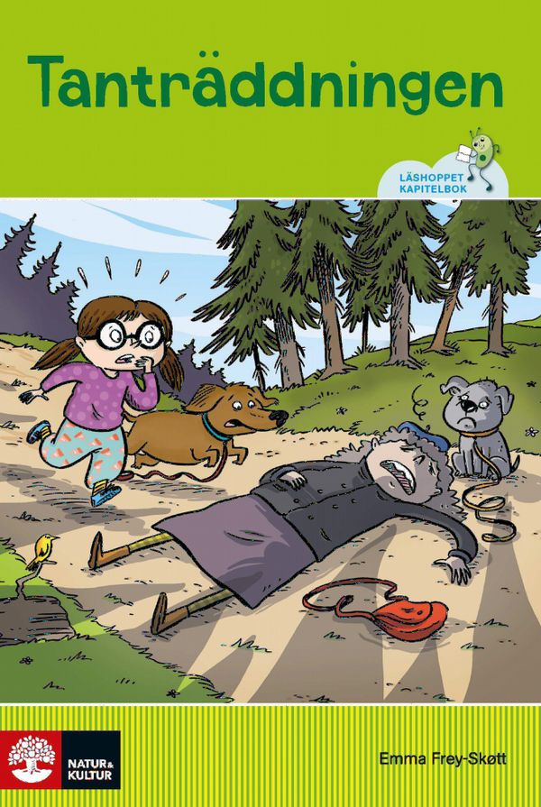 Läshoppet, Kapitelbok Tanträddningen | 1:a upplagan