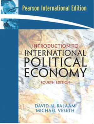 Introduction To International Political Economy | 4:e upplagan