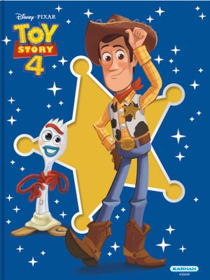 Toy Story 4 - filmbok | 1:a upplagan