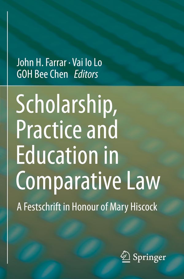 Scholarship, Practice and Education in Comparative Law | 1:a upplagan