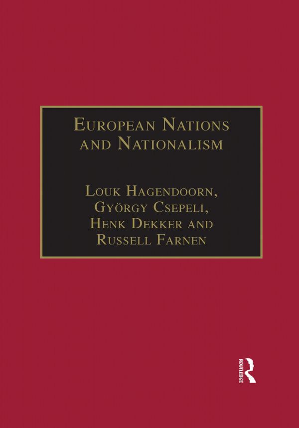 European Nations and Nationalism | 1:a upplagan