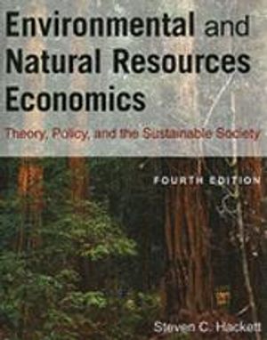 Environmental and Natural Resources Economics | 4:e upplagan