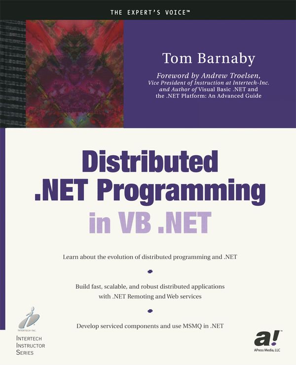 Distributed .NET Programming in VB .NET | 1:a upplagan