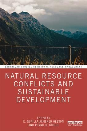 Natural Resource Conflicts and Sustainable Development | 1:a upplagan