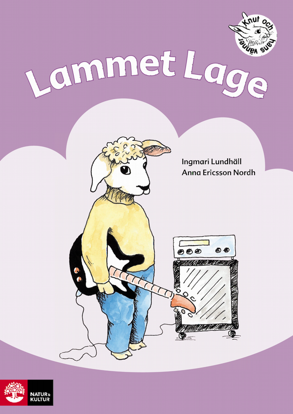 Lammet Lage : övningar i läsförståelse | 1:a upplagan