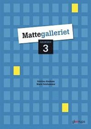 Mattegalleriet 3 | 1:a upplagan