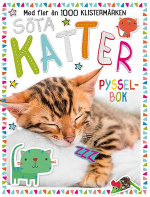 Söta katter: pysselbok | 1:a upplagan