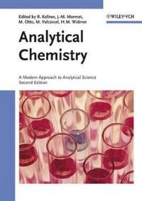 Analytical Chemistry: A Modern Approach to Analytical Science | 1:a upplagan