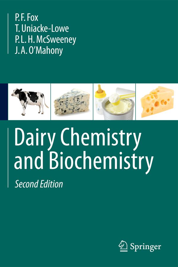 Dairy Chemistry and Biochemistry | 2:a upplagan