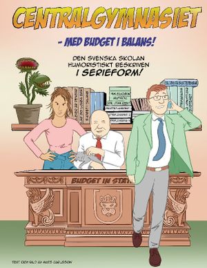 Centralgymnasiet : Med budget i balans! | 1:a upplagan