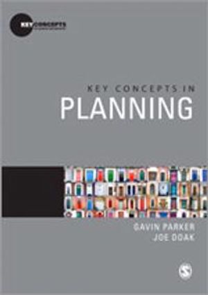 Key Concepts in Planning | 1:a upplagan