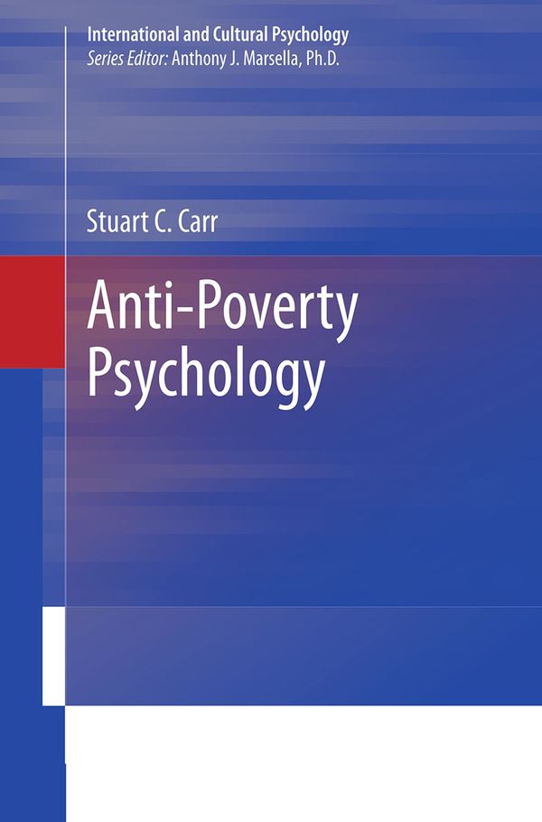 Anti-Poverty Psychology | 1:a upplagan