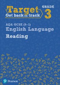 Target Grade 3 Reading AQA GCSE (9-1) English Language Workbook | 0:e upplagan