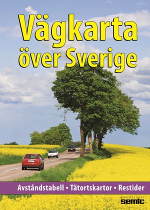 Vägkarta över Sverige