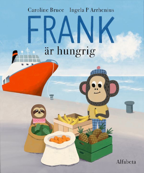 Frank är hungrig | 0:e upplagan