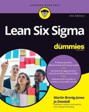 Lean Six Sigma For Dummies | 4:e upplagan