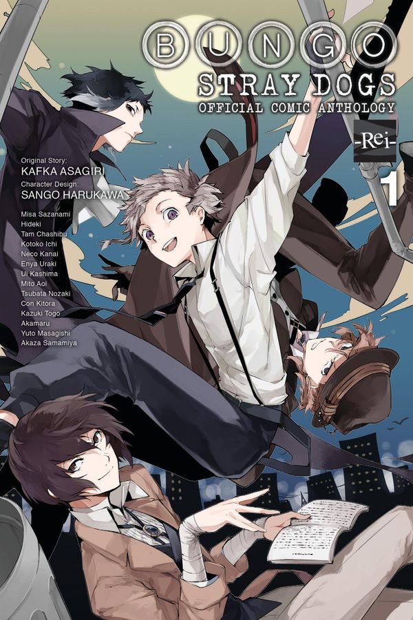 Bungo Stray Dogs: The Official Comic Anthology, Vol. 1 | 0:e upplagan