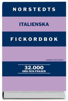 Nordstedts italienska fickordbok | 1:a upplagan