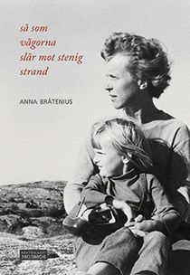 Så som vågorna slår mot stenig strand