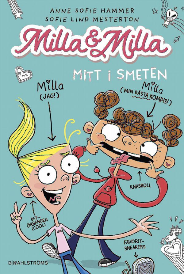 Mitt i smeten | 1:a upplagan