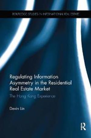 Regulating Information Asymmetry in the Residential Real Estate Market | 1:a upplagan