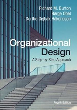 Organizational Design | 4:e upplagan