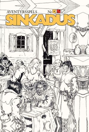 Sinkadus-boken 1-3