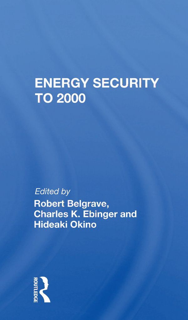 Energy Security To 2000 | 1:a upplagan