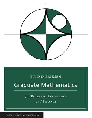 Graduate mathematics for business, economics and finance