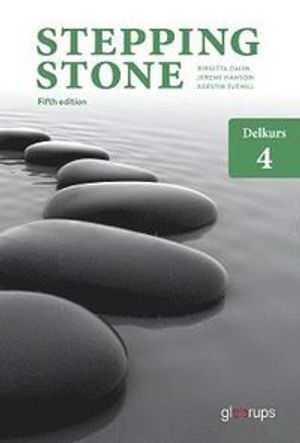 Stepping Stone delkurs 4 elevbok 5:e uppl | 5:e upplagan