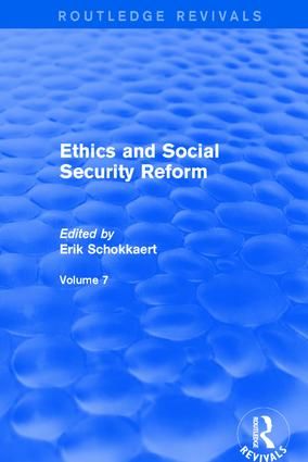 Revival: Ethics and Social Security Reform (2001) | 1:a upplagan