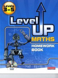 Level Up Maths: Homework Book (Level 3-5) | 0:e upplagan