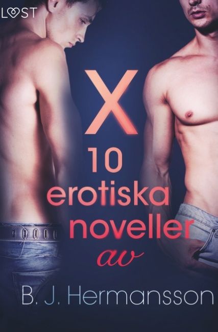 X : 10 erotiska noveller | 1:a upplagan