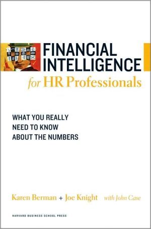 Financial Intelligence for HR Professionals