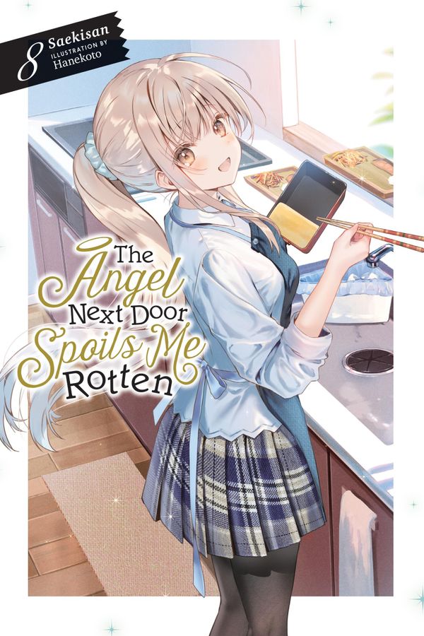 The Angel Next Door Spoils Me Rotten, Vol. 8 (light novel) | 0:e upplagan
