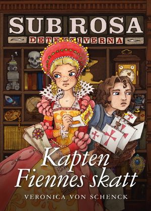 Kapten Fiennes skatt | 1:a upplagan