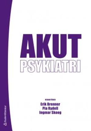 Akutpsykiatri |  2:e upplagan