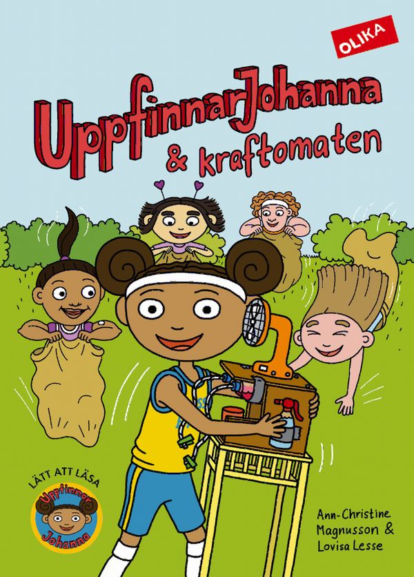 UppfinnarJohanna & kraftomaten | 0:e upplagan